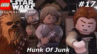 Lego Star Wars The Skywalker Saga 100% Part 17 No Commentary Hunk of Junk