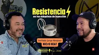 🎙️ Podcast NiCrO HEAT | Control t&eacute;rmico y resistencias para la industria del pl&aacute;stico