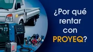 Ventajas de rentar equipo con PROYEQ