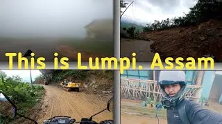 Lampi Assam Village Snowfall / Meghalaya To Assam Guwahati / Dinesh Lama Vlogs From Lumpi / #lumpi