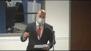 Steve Bergstrom - Lift the Mask Mandate - WCPSS Meeting