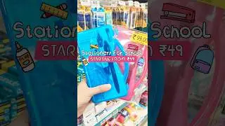 Dmart Stationery Finds Starting From Only Rs.35/- 😱✨ #shorts