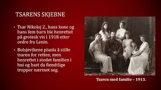 Revolusjon, borgerkrig og kommunisme i Russland