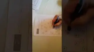 Trail Making test (TMT) / taak A