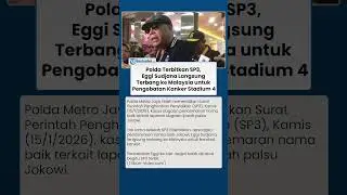 Polda Terbitkan SP3, Eggi Sudjana Langsung Terbang ke Malaysia untuk Pengobatan Kanker Stadium 4