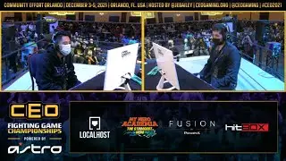 CEO2021  DBFZ - HIVE LEGENDARYYPRED vs CLG ADRIAN RIVEN