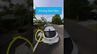 Driving Test Tips (Left Only)
