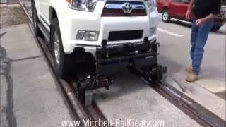 Watch the Video on the Toyota 4Runner | Mitchell Rail Gear