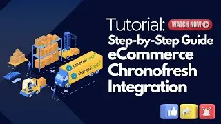 Ecommerce Chronofresh Odoo Interagation