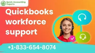 QuickBooks Workforce Support Phone Number | call +1-833-654-8074