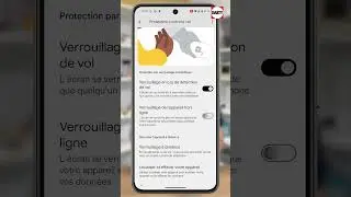 Protection Antivol sur Android 15 (Astuce) #androidphone #android #smartphone #techtips #s&eacute;curit&eacute;