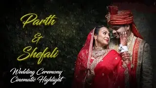 Parth & Shefali // Best Wedding Cinematic Film 2022 // By // Dali Event  #parthshefali #dalievent