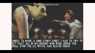 Shrek super slam Gba Pt.1 Shrek is dreck Aka: Shreks story pt.1