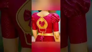 20+🎉🎉Trendy Beautiful Blouse Beck Neck Design New latest blouse sleeves design बाजू ब्लाउज डिजाई