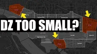 The Division 2 - Dark Zone Size (Another Question For PVP Community)