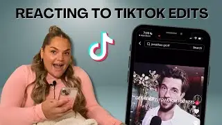 REACTING TO TIKTOK THIRST EDITS - MADISON JOY