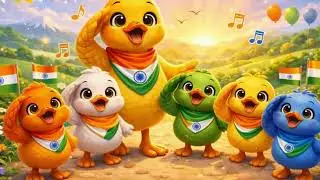 5 Little Ducks Went Out One Day 🦆🎵 | Nursery Rhymes for Kids | Sing Along