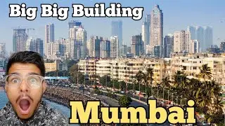 Welcome To Mumbai 😍 @bishalbhandarivlog #india #indiablog #mumbai