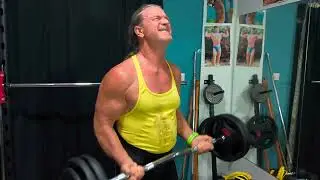 Full body ΜΟΝΟ με ΜΙΑ άσκηση από τον παππού Τάσο 66 χρόνων 