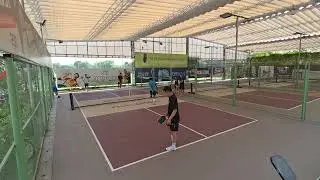 Giải Topaz Elite Pickle Ball mừng Xu&acirc;n B&iacute;nh Ngọ - Cặp Tiến, Dương vs Cặp To&agrave;n, Th&ocirc;ng