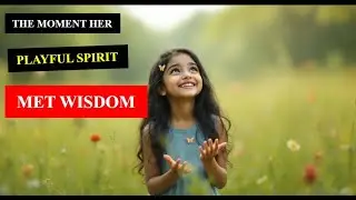 The Moment Her Playful Spirit Met Wisdom | A Journey of Understanding and Growth