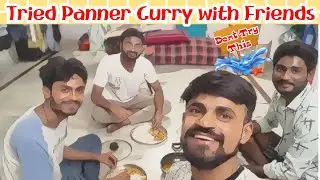 Diwali Special panner Curry 2025 