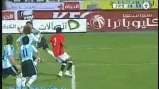 (2008) Egipto 0-2 Argentina || gol Nicolas Burdisso (relato Osvaldo Wehbe)