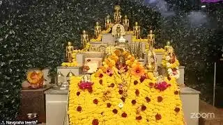 श्री नवग्रह तीर्थ वरूर कर्नाटक Padmavati arati 18-01-2026