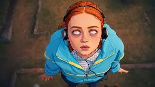 Max vs Vecna | Running Up That Hill | Stranger Things Animated #strangerthings #max #vecna #netflix