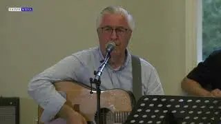 (5200) Jan Robert Madsen med band: Eg har stansa ved korset (T/M J R Madsen)