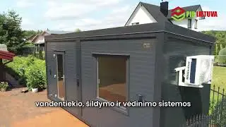 Auk&scaron;tos kokybės moduliniai namai, tinkami gyventi žiemą ir vasarą | PIR Lietuva