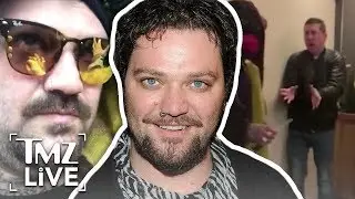 Bam Margera Goes Ballistic On Wife | TMZ Live