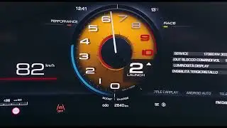 NEW Ferrari 849 TESTAROSSA!!! Acceleration 0-200 Km/h Pure Sound!!!!!