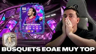 BUSQUETS, ICON AND HERO!!! WHAT'S BEING DONE AND WHAT'S NOT!!! BEST DAY OF FC26 CONTENT!!