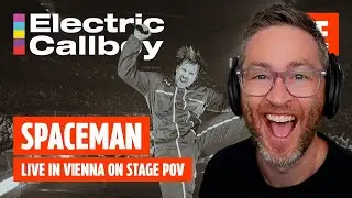 Electric Callboy - SPACEMAN live in VIENNA - TANZNEID WORLD TOUR (ON STAGE ONE SHOT) Reaction