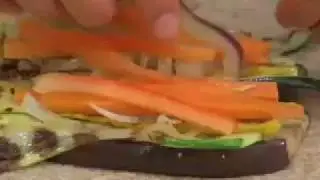 Delicious Summer Time Veg Out Healthy Wraps with Whole Wheat Flatbread! Damascus Bakeries