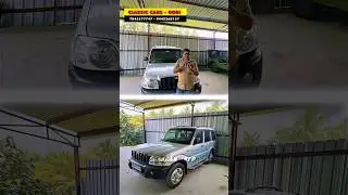 Mahindra Scorpio 🚘💥|2.6 Litres Engine⚙️⚡| Tyre 70%| #usedcars #mahindra #scorpio #mahindracars