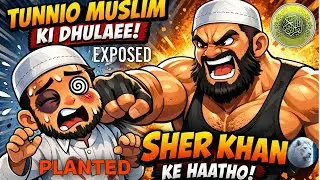 Live | QM: 1035 | Tunni ki Dholai | टुन्नी की धोलाई | Quran Messages