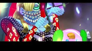 No More Heroes 3 Velvet Chair Girl
