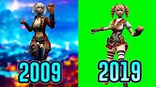 CSO - All Characters Buff Animations 3 2009 - 2019
