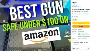 Best 4 Gun Safes Under $100 On Amazon