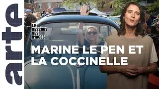 Marine Le Pen : la photo de rentrée, un exercice de com' - Le dessous des images - ARTE