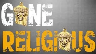 GOLD GOD JESUS PIECE UPDATED (GONE RELIGIOUS)