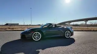 SS235911 | 2025 Porsche 911 Carrera Cabriolet