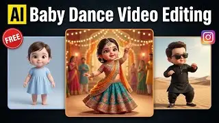 How to Make Viral Baby Dance Video for FREE | Kling AI Motion Match Tutorial