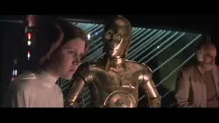 Star Wars - Luke Destroys The Death Star