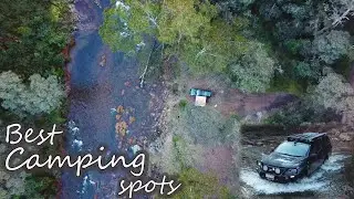 CAMPING ON THE KING RIVER | best camping spots Victoria