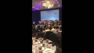 St. Mary's Marching Band at OLC Innovate 2017