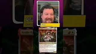 Dean introduces Arabella! #mtg #magicthegathering #tcg #mtguk