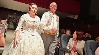 Paola Blaya Tudón - Presentación Falla Manises 2025